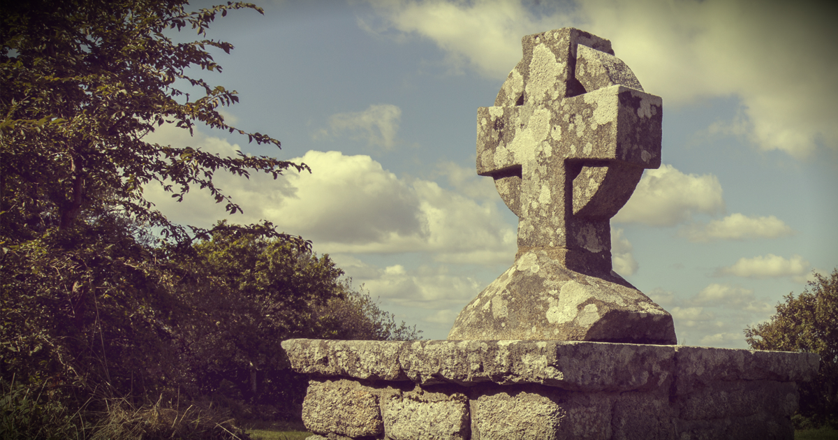 laïcité - croix celtique